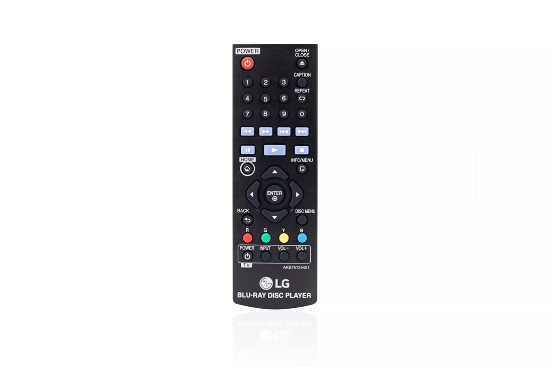 LG Blu-Ray Disc™ Player with Streaming Services and Built-in Wi-Fi