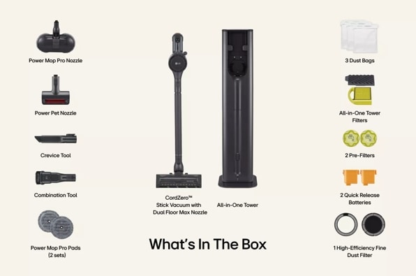CordZero™ All in One Cordless Vacuum - A949KTMS