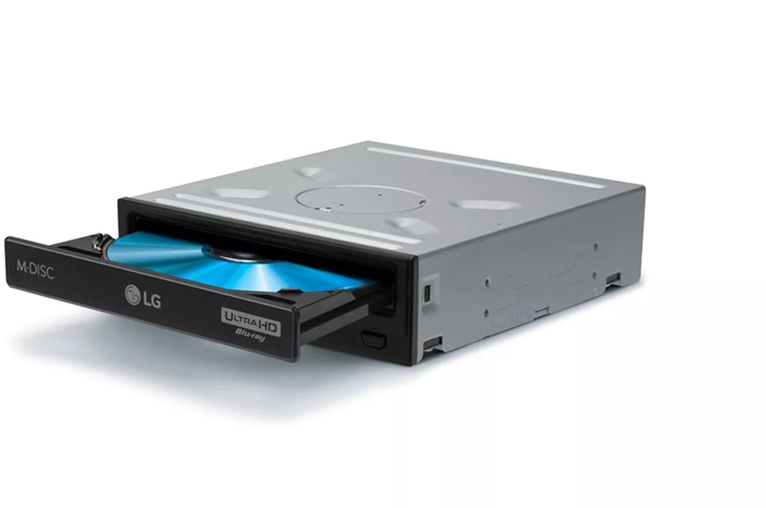 16x Internal Blu-ray Ultra HD Drive - WH16NS60 | LG USA