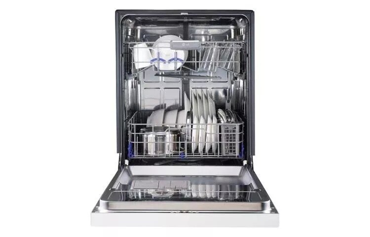 Front Control Dishwasher with Flexible EasyRack™ System