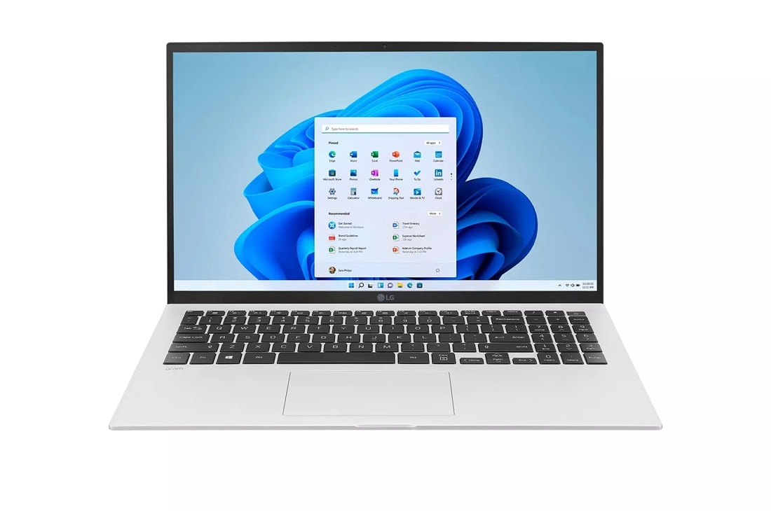 LG gram 15'' Ultra-Lightweight Laptop with 11th Gen Intel® Core