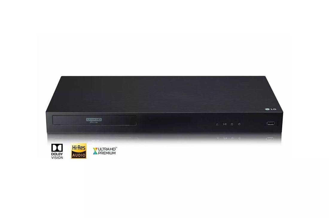  LG UHD 4K Region Free Blu Ray Disc DVD Player - PAL