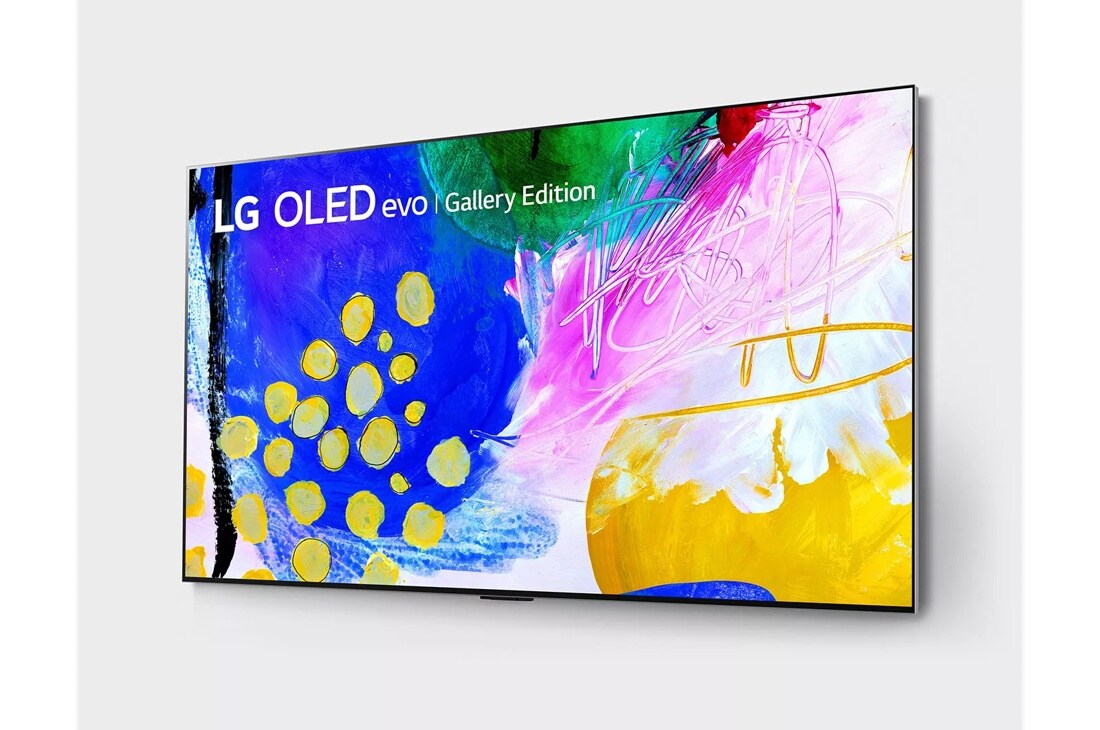 LG G2 83-inch OLED evo Gallery Edition TV