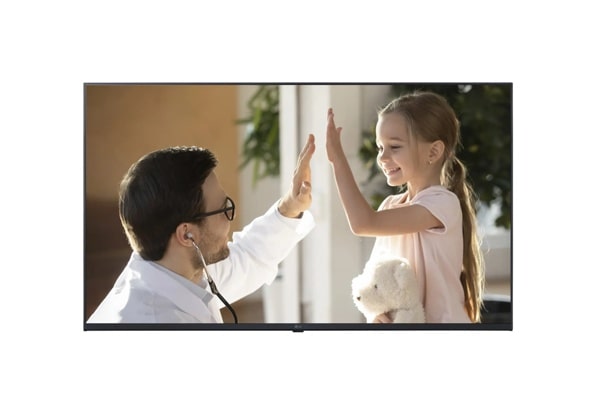 43UM672M Gallery Image front view with infill