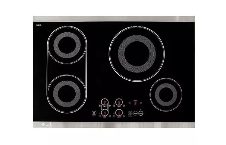 LG LCE30845 30 Inch Electric Induction Cooktop LG USA