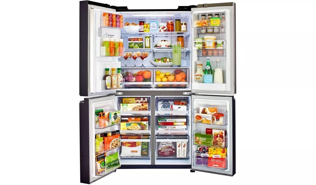 LG 23 cu. ft. Smart wi-fi Enabled Door-in-Door® Counter-Depth