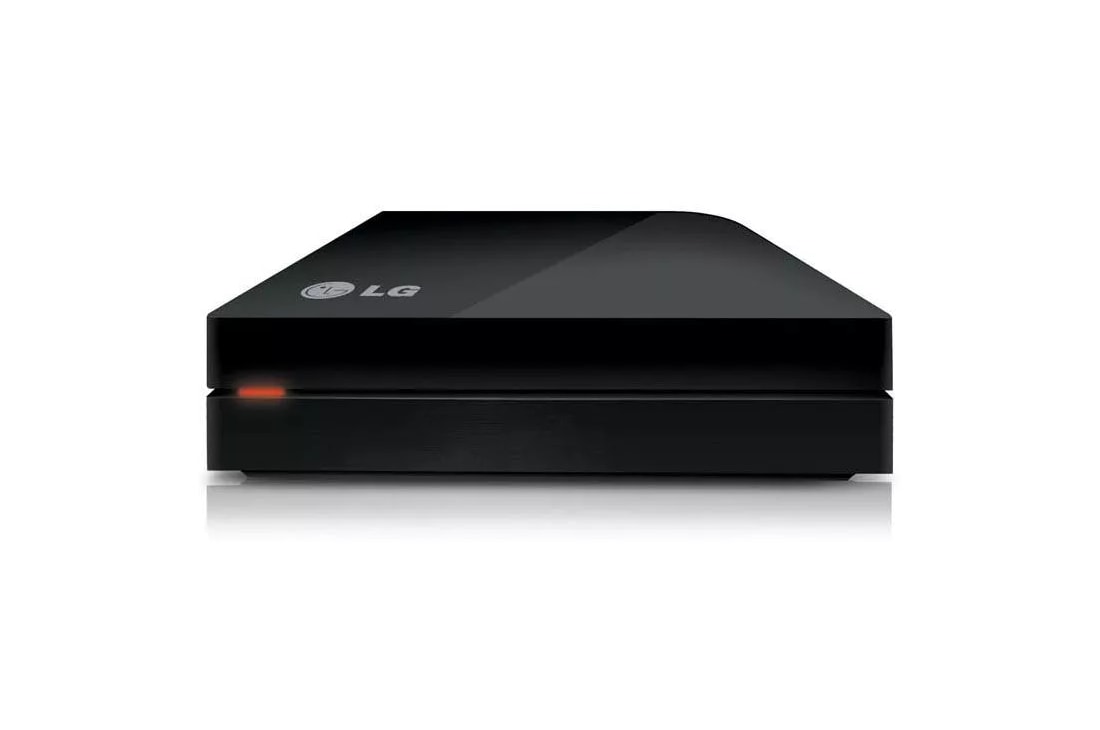 Network Media Player with Smart TV