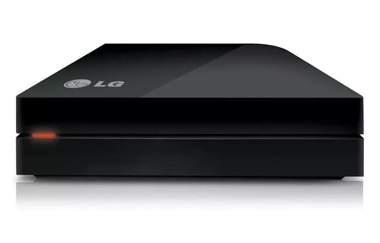 Network Media Player with Smart TV