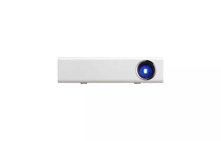 Portable LED Projector with Smart TV and Magic Remote