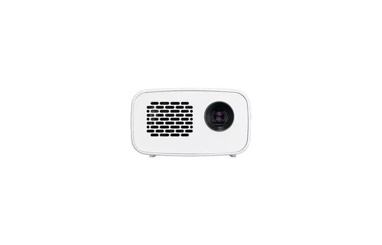 Minibeam LED Projector with Embedded Battery and Built-in Digital Tuner