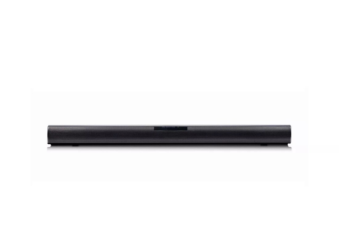 LG SJ2 Soundbar edge view