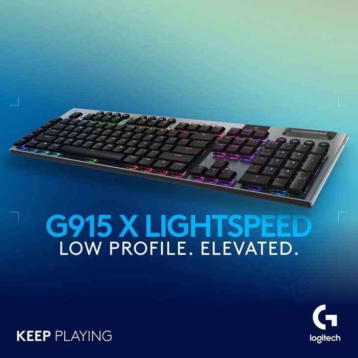 G915 X LIGHTSPEED Wireless Keyboard - 920012696 | LG USA