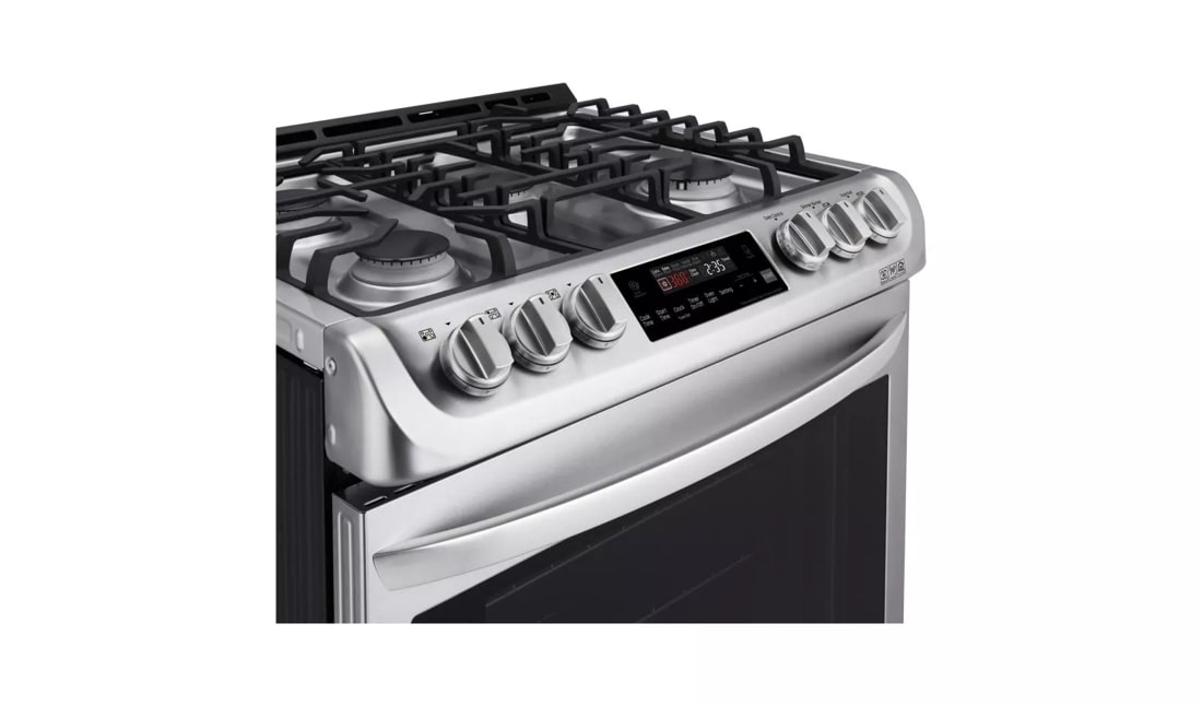 Home depot deals stove lg