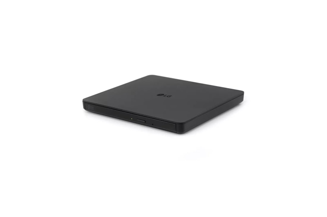 LG 8x External USB Double-Layer DVD±RW/CD-RW Drive Black SP80NB80