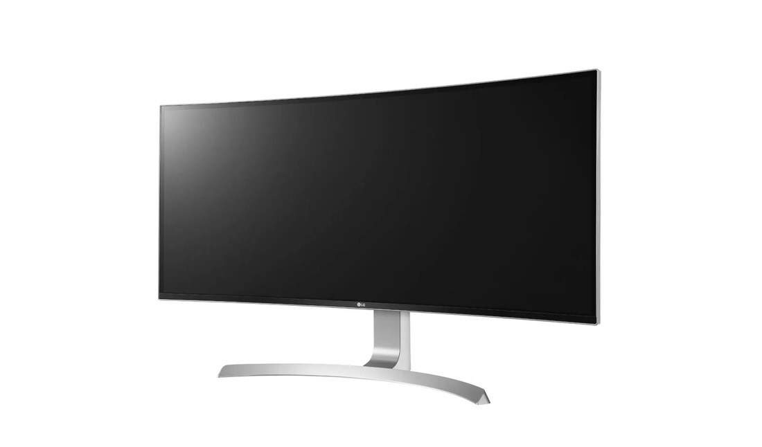 34" Class 21:9 UltraWide® WQHD IPS Curved LED Monitor with USB Type-C (34" Diagonal)