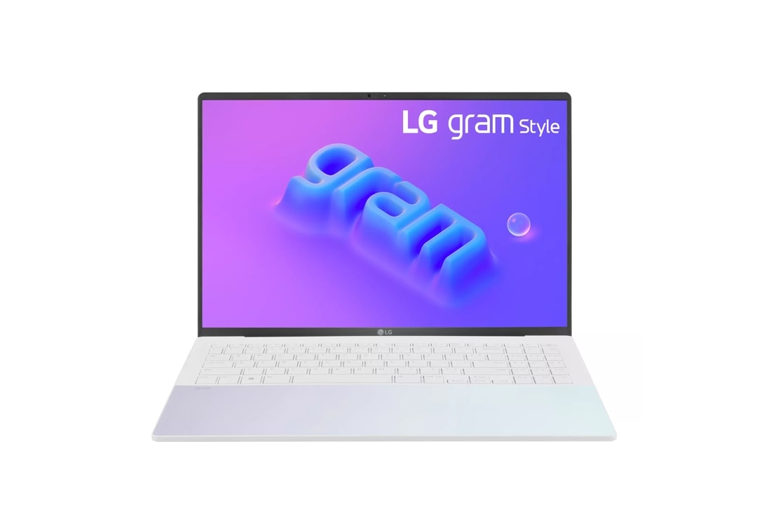 LG gram Style 16” OLED Laptop, Intel® 13th Gen Core® i7 Evo™ Platform, Windows 11 Home, 32GB RAM, 1TB SSD, Dynamic White