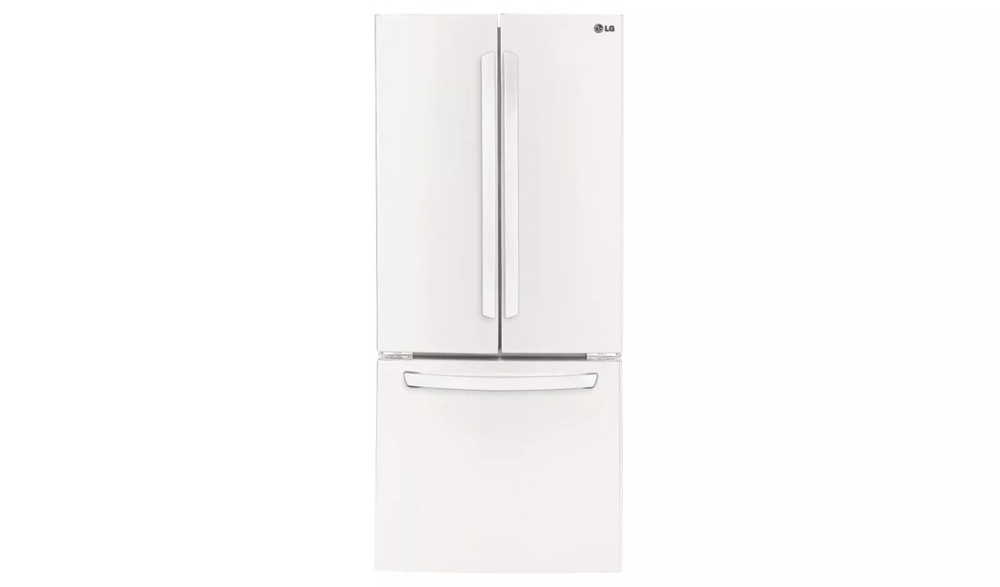 22 cu. ft. Large Capacity 30" Wide 3-Door French Door Refrigerator