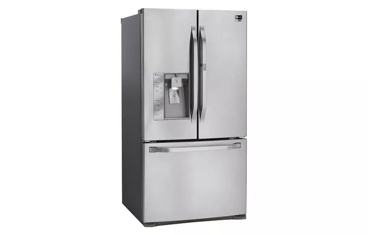 LG Studio - Ultra-Large Capacity Counter-Depth 3 Door French Door Refrigerator with Door-in-Door™