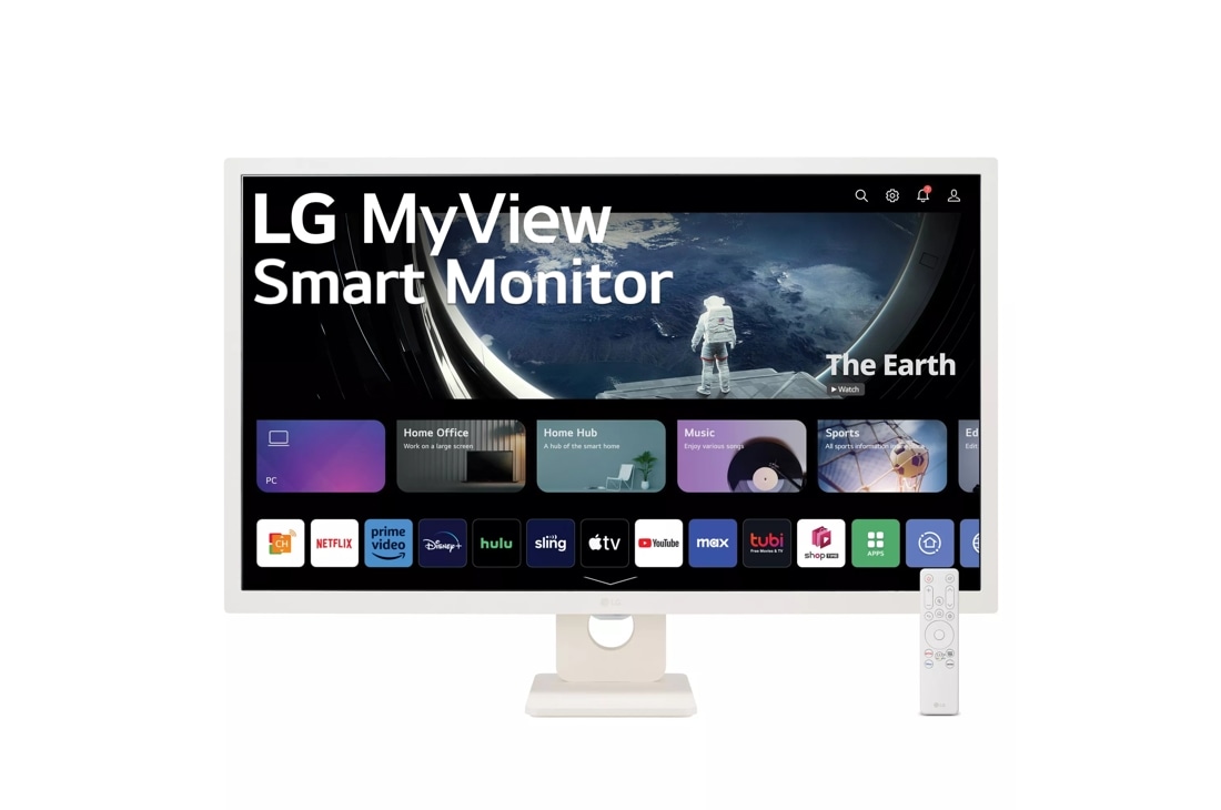 LG's 32-inch Smart Monitor is a productivity and binge-watching hybrid -  The Verge