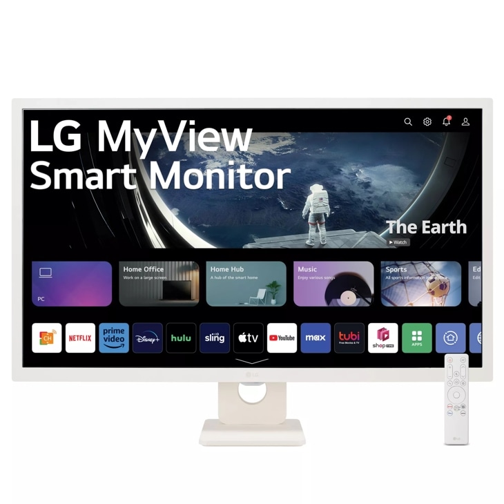 LG 32' FHD IPS Smart Monitor with WebOS