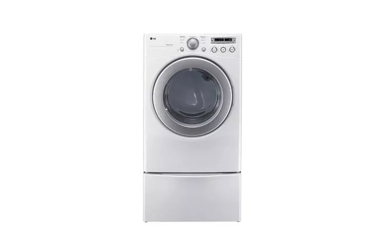 7.1 cu. ft. Extra Large Capacity Dryer with Sensor Dry (Gas) LG laundry appliance product view 1
