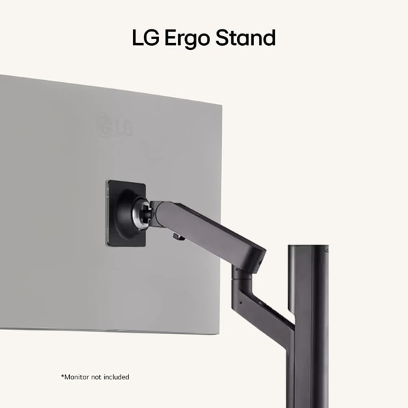 LG エルゴノミクス スタンド LG Ergo Stand Black - EG800BB | LG USA