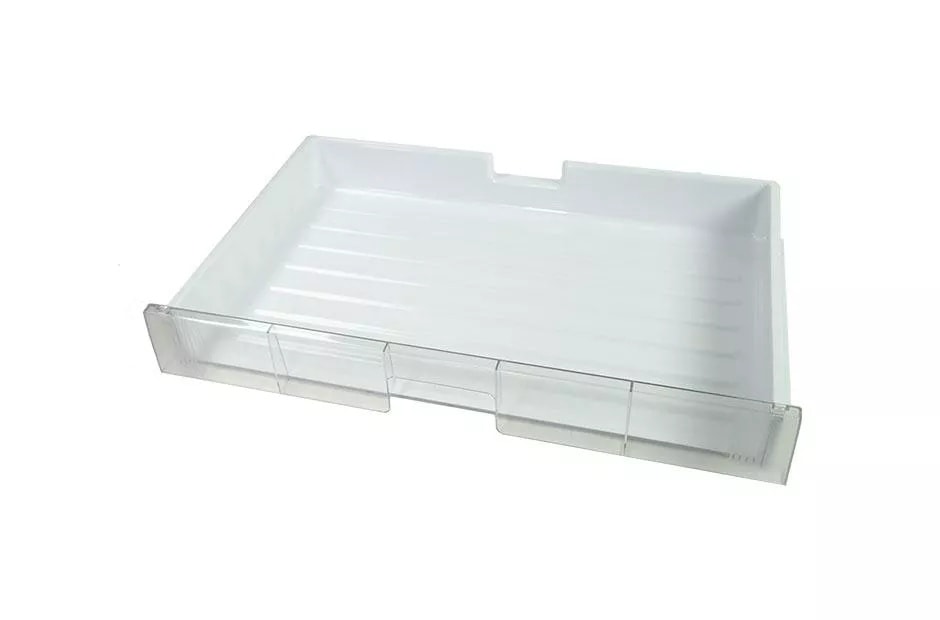 Fresh food Glide-N-Slide tray