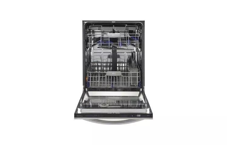Fully Integrated Dishwasher with TrueSteam™ Generator and flexible EasyRack™ Plus System