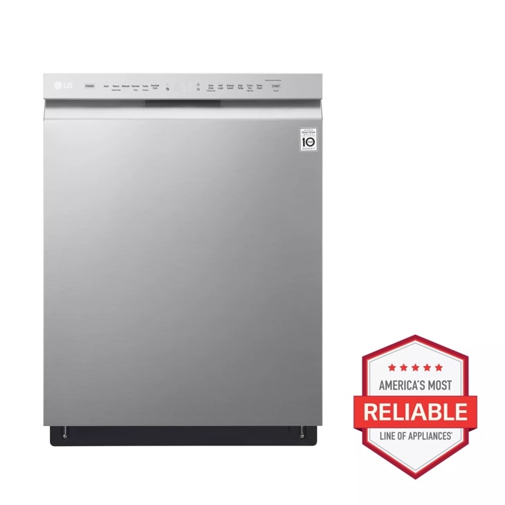 Front Control Dishwasher with QuadWash™ and EasyRack™ Plus