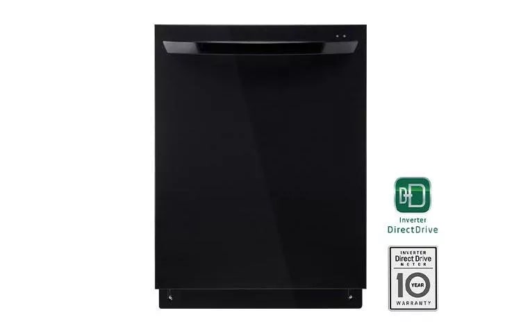 Top Control Dishwasher w/ Height Adjustable 3rd Rack with Essex cabinets in White
