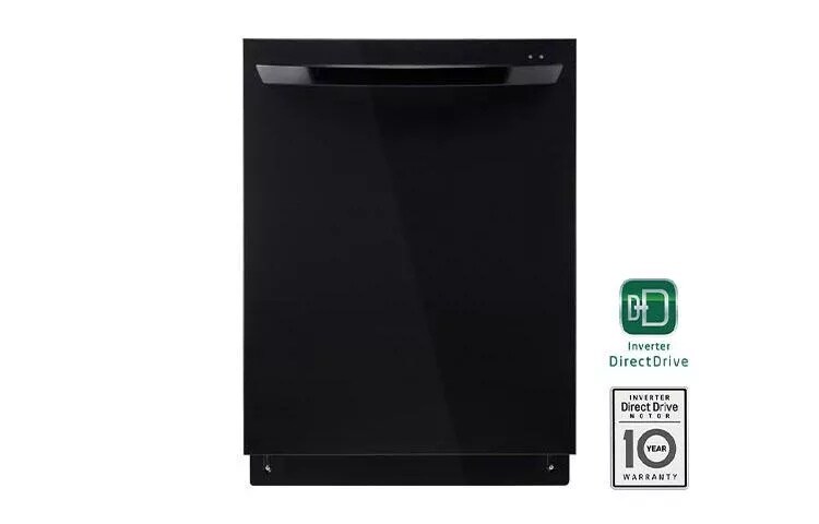 Top Control Dishwasher w/ Height Adjustable 3rd Rack