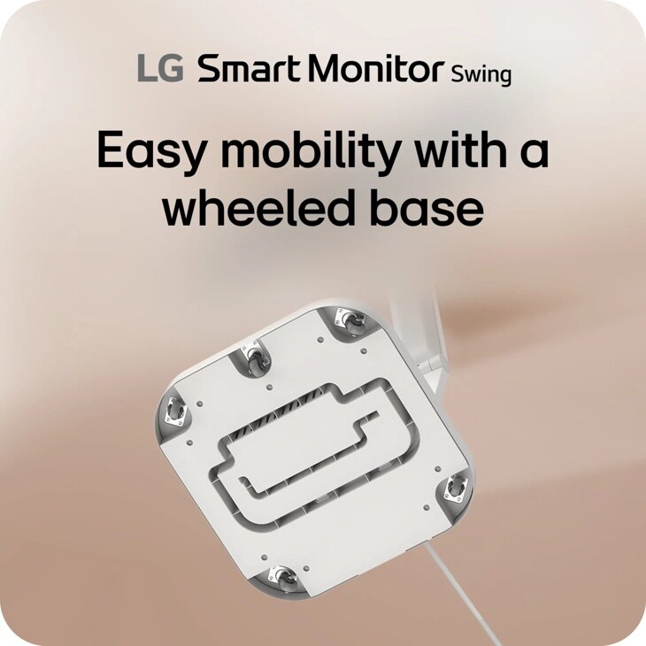 32 Inch Smart Monitor Swing - 32U889SA-W | LG USA