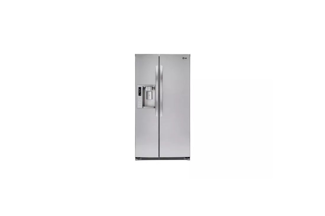 Ultra-Large Capacity Side-by-Side Refrigerator with Ice & Water Dispenser