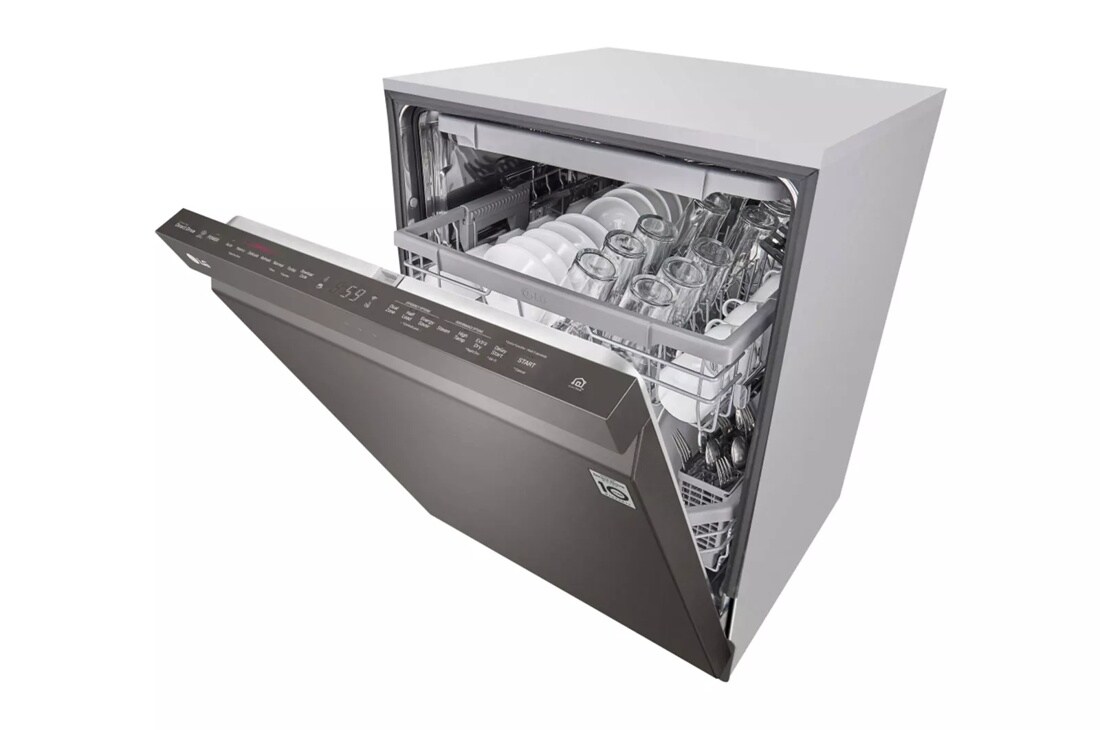 Top Control Smart wi-fi Enabled Dishwasher with QuadWash™ and TrueSteam®