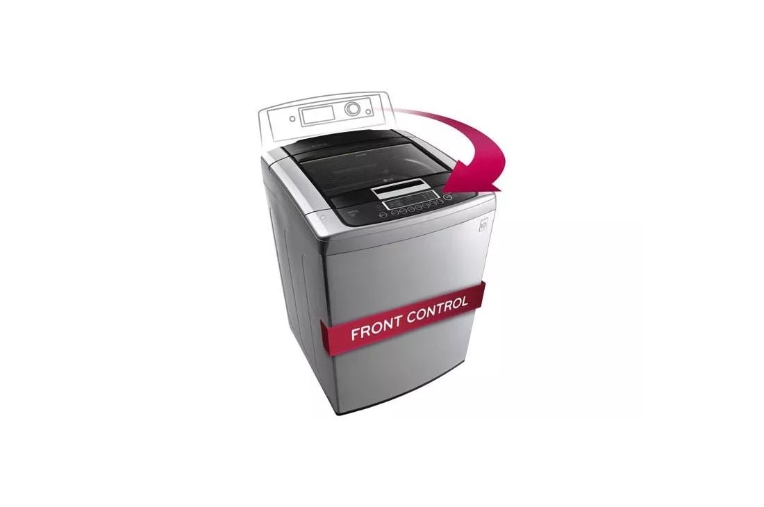 LG WT1201CV: Large Top Load Front Control Washer LG USA
