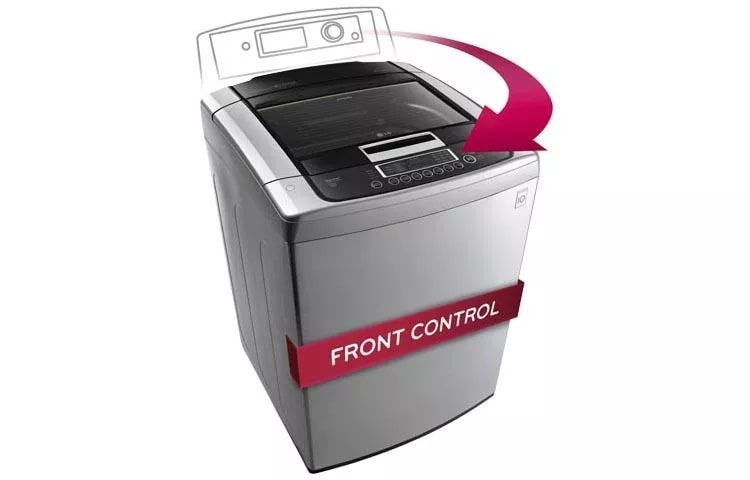 LG WT1201CV: Large Top Load Front Control Washer