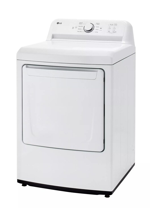 7.3 cu. ft. Rear Control Gas Dryer - DLG6101W | LG USA