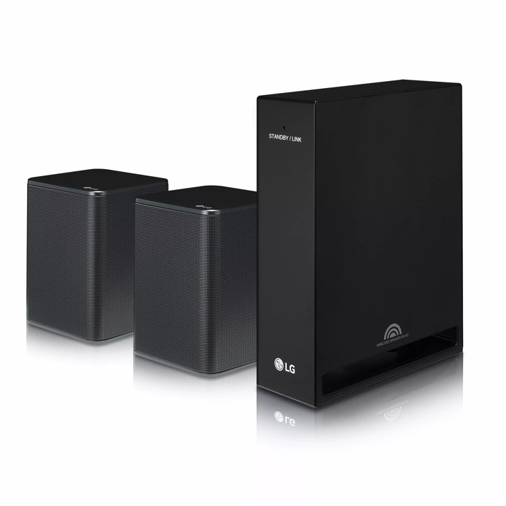 7.1 c High Res Audio Sound Bar w/ Rear Speaker Kit - SPD7R