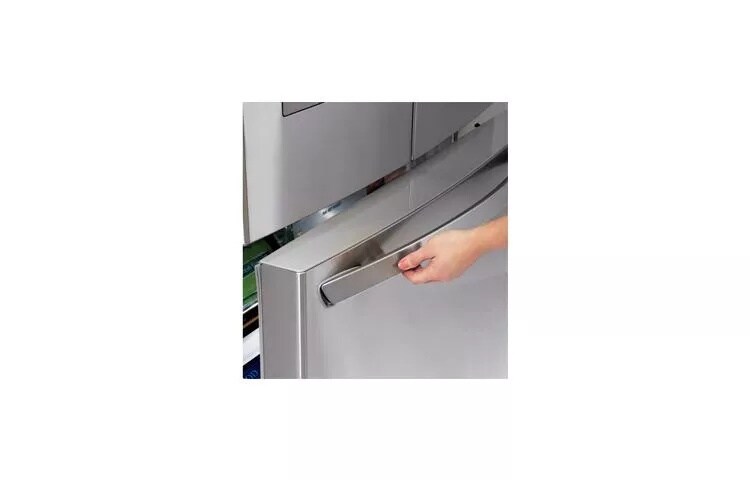 29 cu. ft. Ultra Capacity 3-Door French Door Refrigerator
