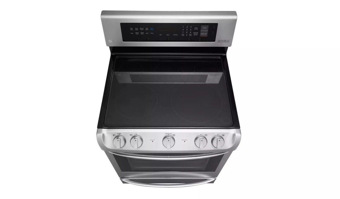 6.3 cu. ft Electric Single Oven Range with ProBake Convection® and EasyClean®
