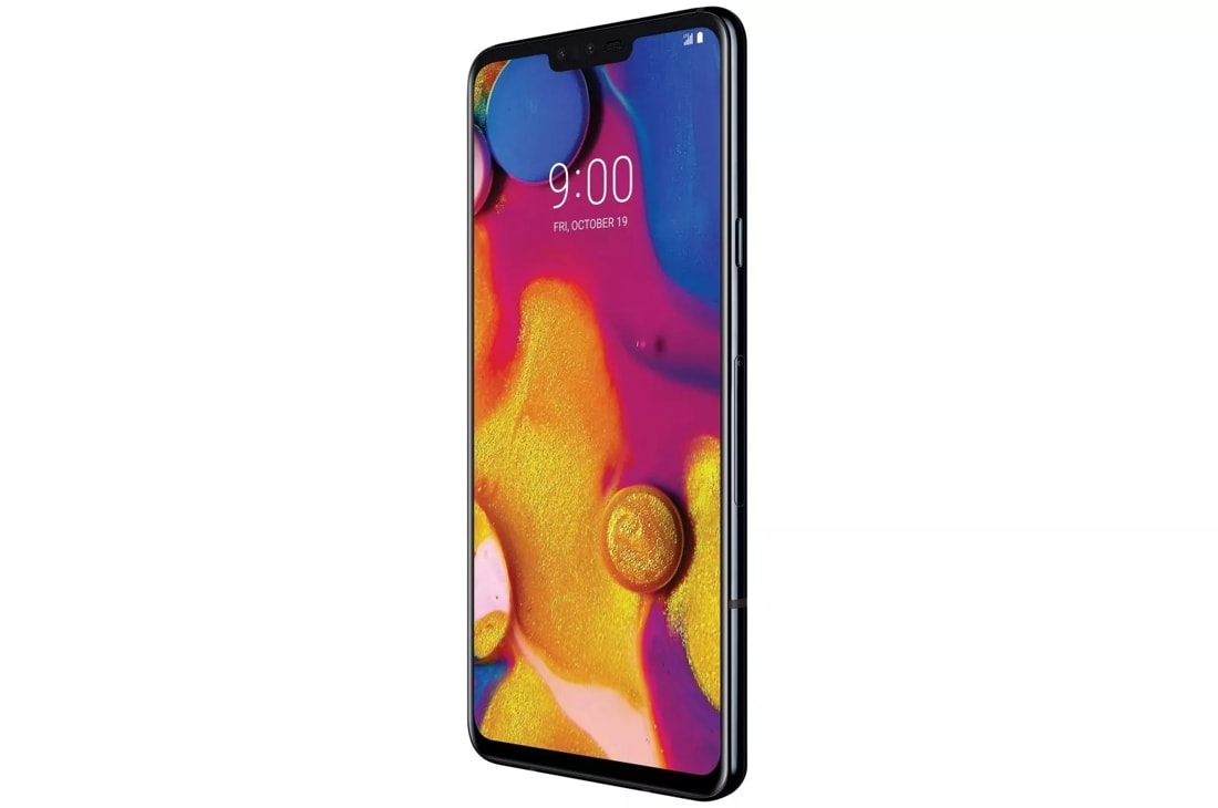 LG V40 ThinQ 64GB LMV405UA - Unlocked AT&T - selling Aurora Black