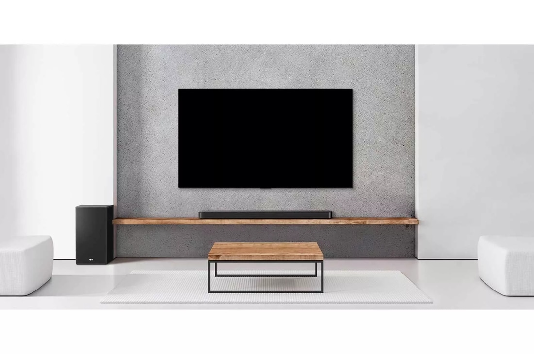 LG Sound Bar SPD75A PDP