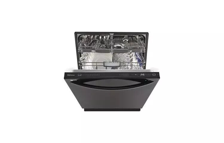 Top Control Dishwasher w/ Height Adjustable 3rd Rack