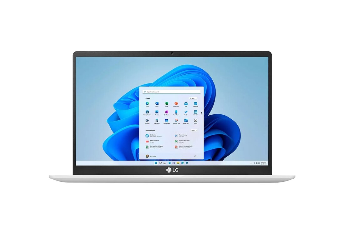 LG gram 14'' Ultra-Lightweight Laptop with 10th Gen Intel® Core™ Processor  w/Intel Iris® Plus®