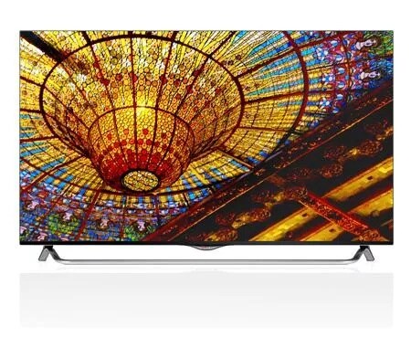 4K UHD Smart LED TV - 55" Class (54.6" Diag) 