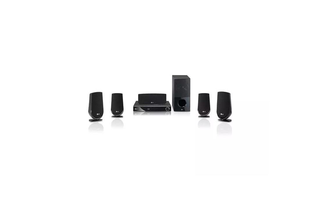LHB306 Blu-ray Home Theater System