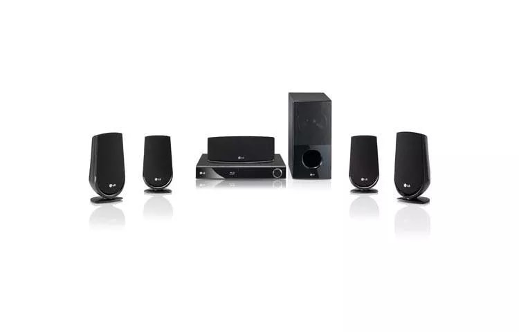 LHB306 Blu-ray Home Theater System