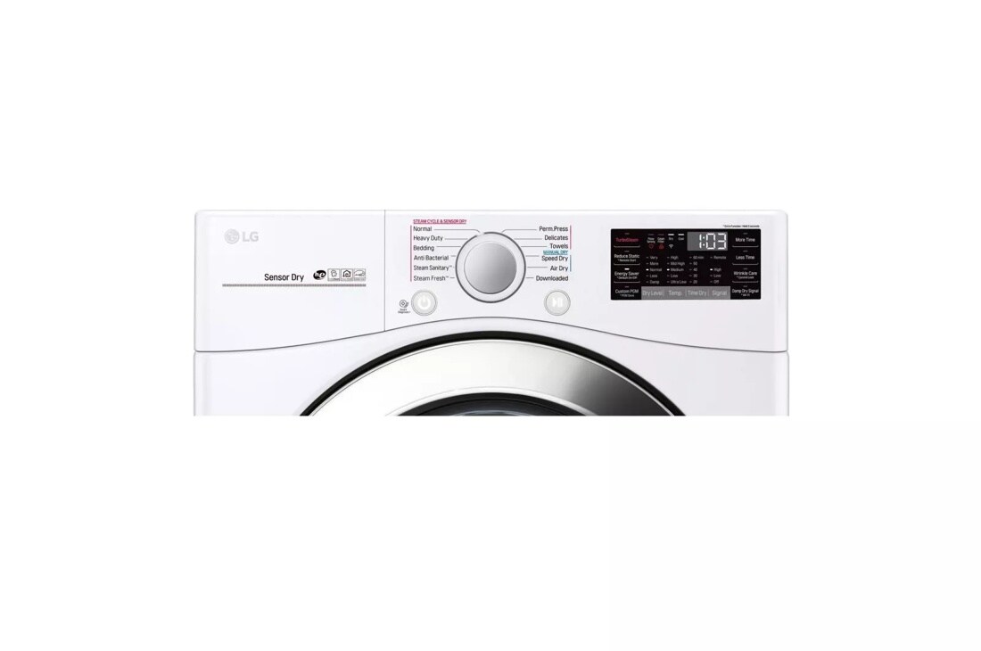 7.4 cu. ft. Ultra Large Capacity Smart wi-fi Enabled SteamDryer™