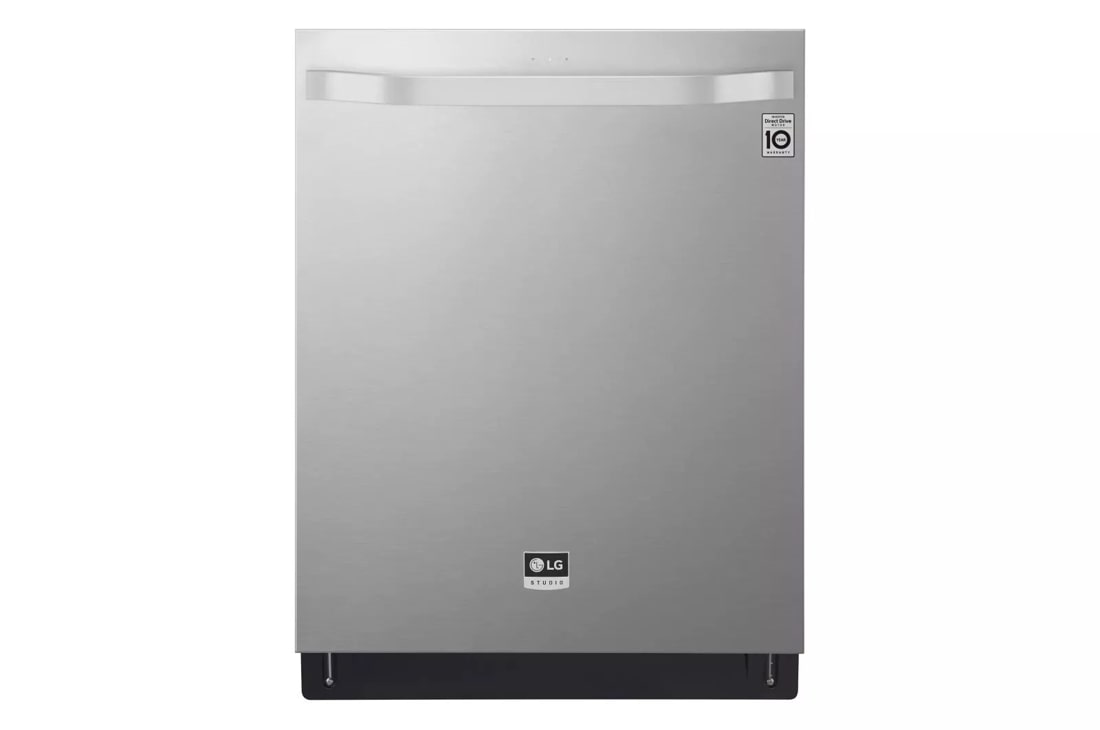 LG STUDIO Top Control Smart wi-fi Enabled Dishwasher with QuadWash™