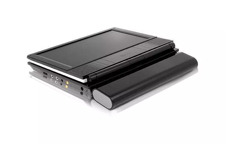 8” Portable DVD Player
